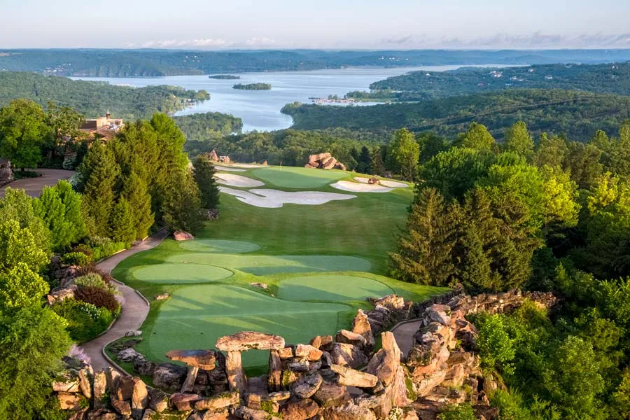 Top of the Rock golf